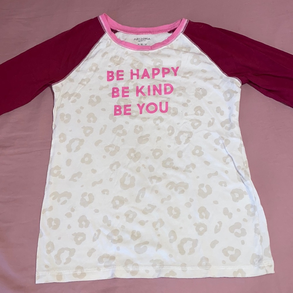 Free gift with purchase (Kids “Be Happy Be Kind Be You” long sleeve top)